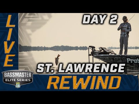 2022 Bassmaster LIVE at St. Lawrence River - Day 2 (FRIDAY)