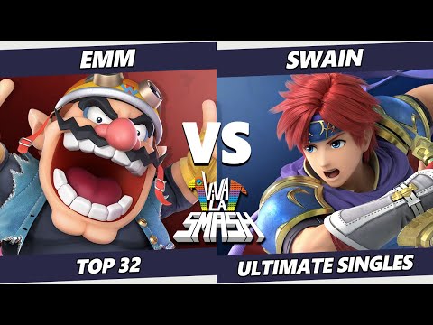 Viva la Smash - Emm (Wario) Vs. Swain (Roy) SSBU Ultimate Tournament