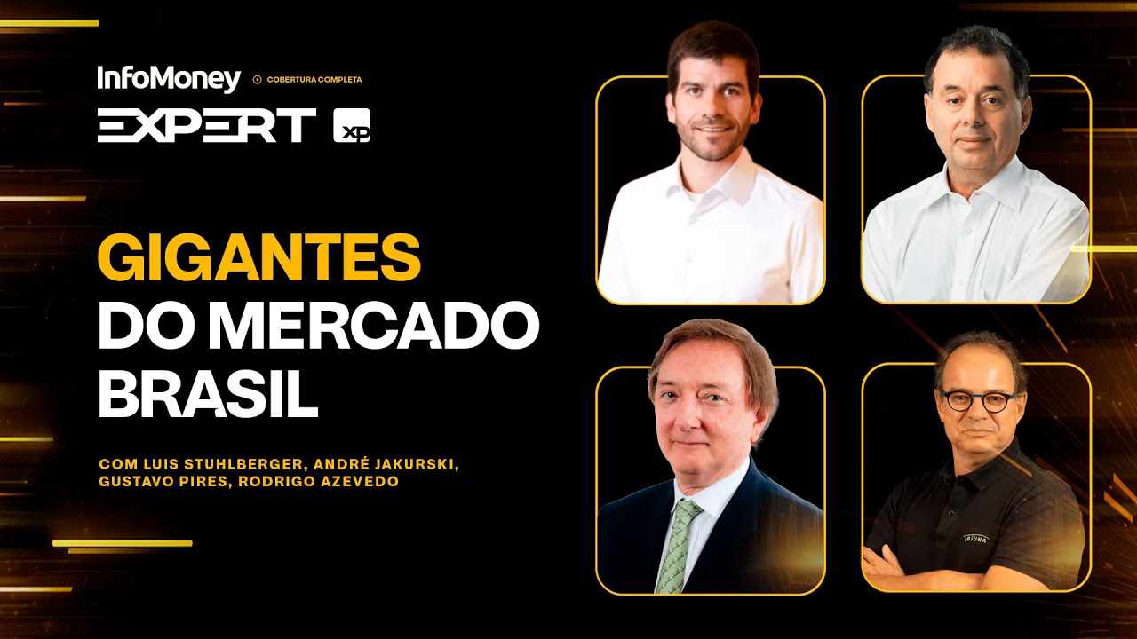 Stuhlberger, André Jakurski, Gustavo Pires, Rodrigo Azevedo e o futuro da gestão de recursos