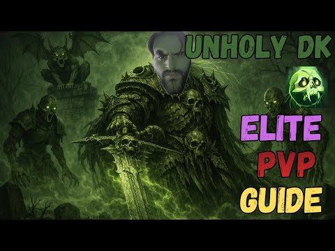 Unholy DK PvP Guide | TWW Season 3 | Zero to Elite Ep.9