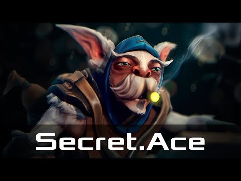 Secret.Ace — Meepo, Mid Lane (Sep 15, 2017) | Dota 2 patch 7.06 gameplay