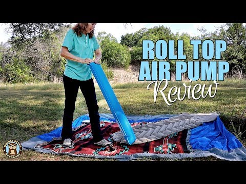 Klymit Rapid Air Roll Top Pump Review