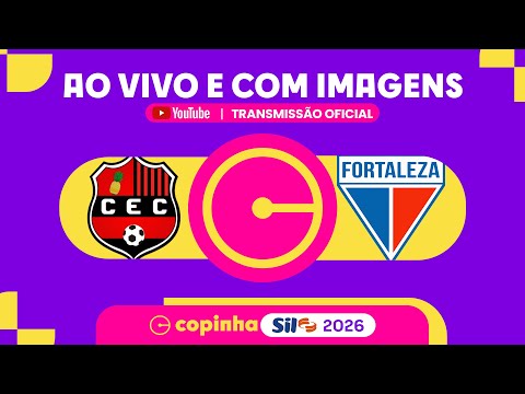 Confiança-PB x Fortaleza