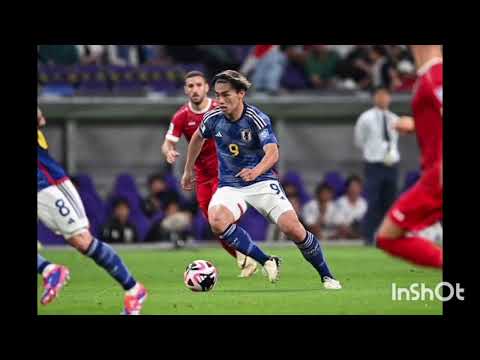 日本が追加点！上田綺世が“股抜きミドル弾”でW杯初ゴール炸裂🔥 2-0でチュニジアを突き放す！