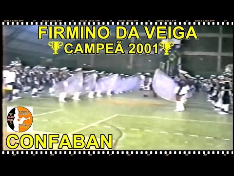CONFABAN 2001 BANDA MARCIAL FIRMINO DA VEIGA CONCURSO DE FANFARRAS E BANDAS DO GINÁSIO PERNAMBUCANO