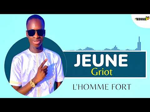 Jeune griot official 