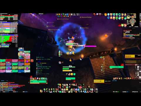 Replicant vs. Hellfire High Council Mythic - Brewmaster PoV