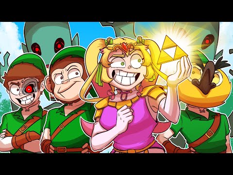 The Vanoss Crew Plays Zombies in ZELDA!?