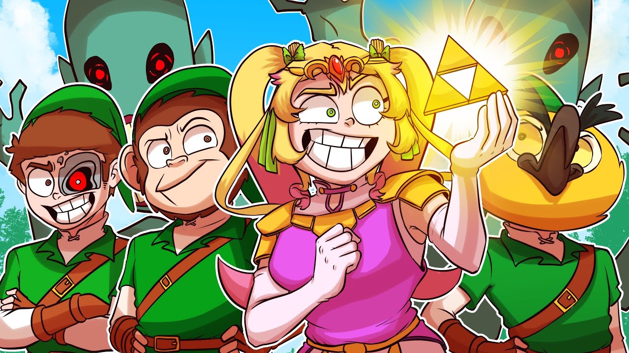 The Vanoss Crew Plays Zombies in ZELDA!?
