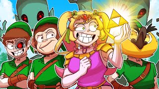 The Vanoss Crew Plays Zombies in ZELDA!? MQDEFAULT Thumbnail