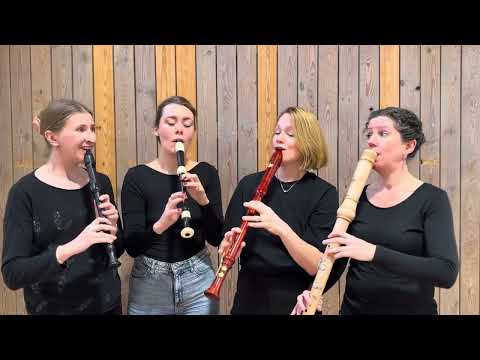@WoodpeckersQuartet play Swedish Christmas hymn 