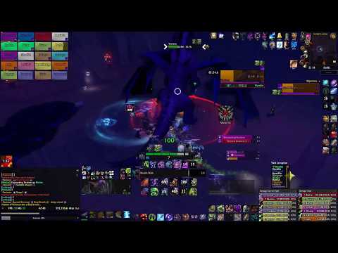 Vexiona Mythic Unholy Deathknight POV rank9 (WoW 8.3)