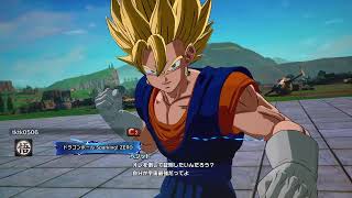 エピソード終わったのでランクマに手を出してみる　ドラゴンボールsparking ZERO