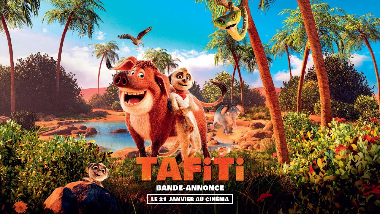 Miniature de la vidéo TAFITI | Bande-annonce du film Tafiti