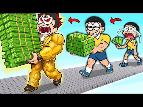 Nobita Poor To Rich in Roblox