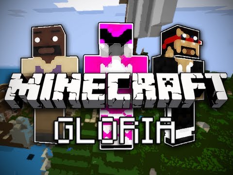 Minecraft: Gloria w/ Mark and Nick Part 5 - The Corruption
