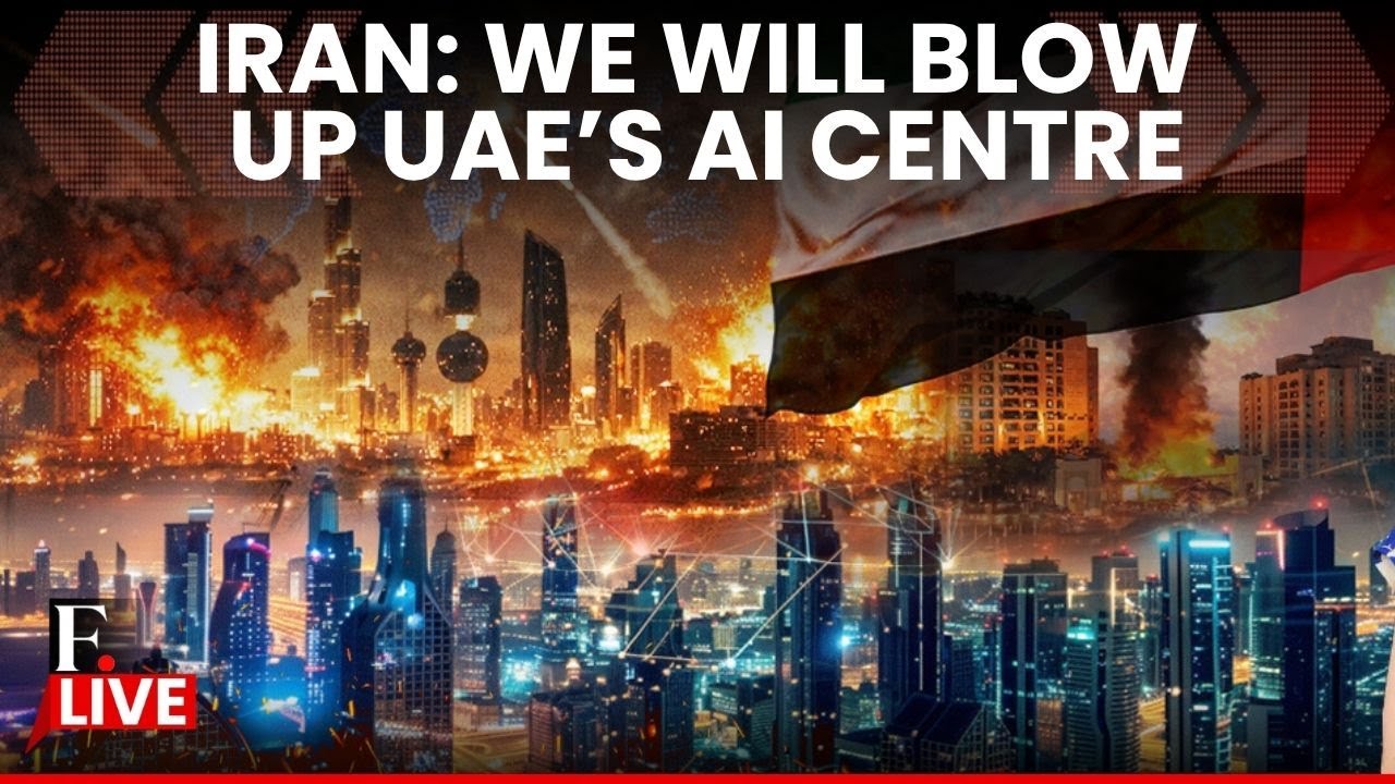 US Iran War LIVE: Iran Threatens to Target US-Linked AI Hub in the UAE, Strikes Saudi Arabia