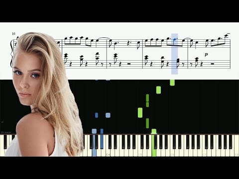 Clean Bandit - Symphony (feat. Zara Larsson) - Piano Tutorial + SHEETS