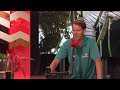 Een paradijsplant in de studio