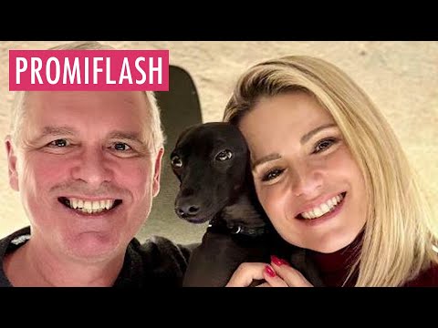 Michelle Hunziker teilt ein seltenes Bild mit Bruder Harold