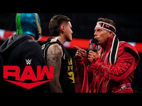 The Miz questions Rey & Dominik Mysterio’s genetic bond on “Miz TV”: Raw, Feb. 7, 2022