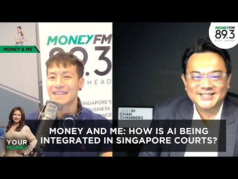 Screengrab from Money and Me: How is AI being integrated in Singapore courts?