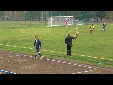 Derby Powiatu 10k. V Ligii skrót meczu Unia Nowa Sarzyna - Pogoń Leżajsk 05.10.2019r.