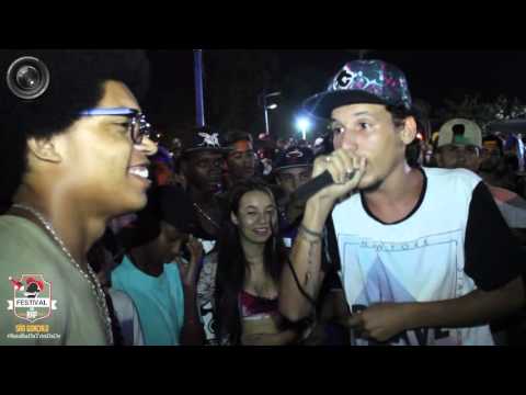 MC Slim x MC Knust #BatalhaDaTrinDaDe  Ed. 109