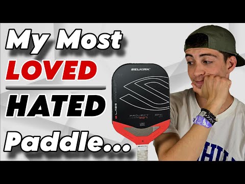 Selkirk Labs 007 2 MONTHS LATER: I love/hate this paddle...