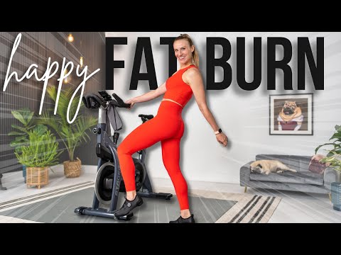 30 min HAPPY FAT BURNER indoor cycling workout