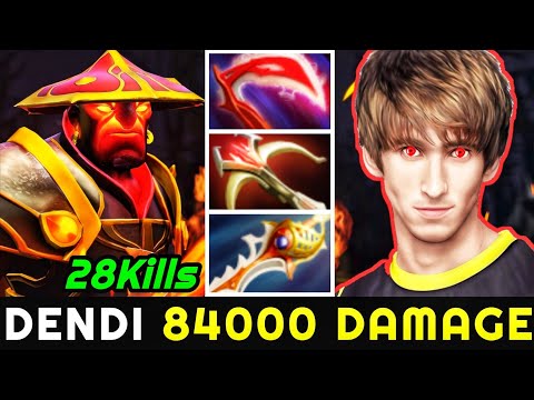 DENDI RAPIER Ember Spirit - No Mercy Totally Destroy 7.25 Dota 2