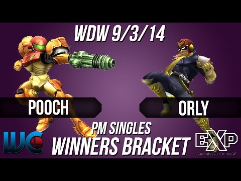 WDW 9/3/14 - Pooch (Samus) vs. ORLY (Falcon) PM Winners Bracket