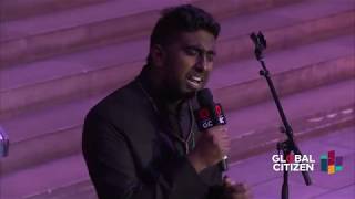 Global Citizens: Zeshan B Performance at Riverside Church