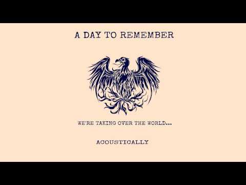 A Day To Remember Acoustic Album