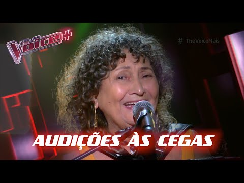 Ceiça Moreno canta 'Que Nem Jiló' nas Audições às Cegas – ‘The Voice +’ | 1ª Temporada