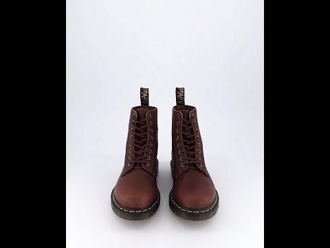 Unisex Dr. Martens 1460 Ambassador Leather Lace Up Boots  display picture 1
