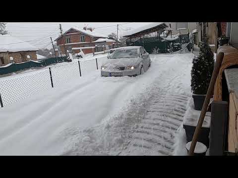 Audi a4 b6 1.8T quattro snow