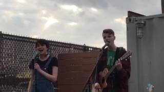 Cover of The Fake Headlines (The New Pornographers) by Sam and Olivia