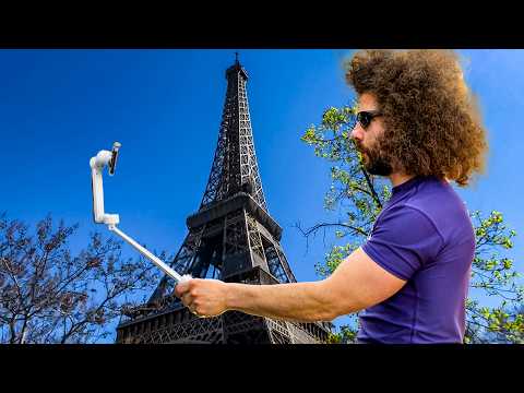Insta360 FLOW in Paris! It SURPRISED ME!!!