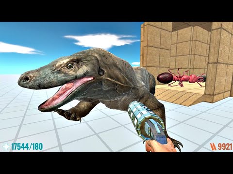 Dangerous FPS Maze Escape. Animal Revolt Battle Simulator