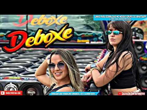 CD DEBOXE ELETROFUNK 2022 - NÃO GRITA TÁ? - DJ VINICIUS CAVALCANTE