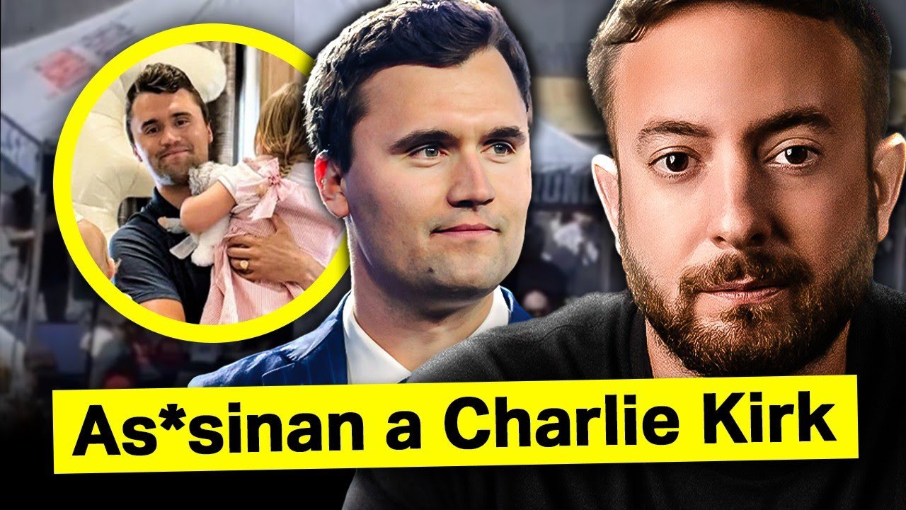 🚨 AS3SIN4N a Charlie Kirk ACTIVISTA CONSERVADOR | Agustín Laje
