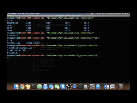 Mastering Concurrency in Python | 17 Memory Models and Operations on Atomic Types