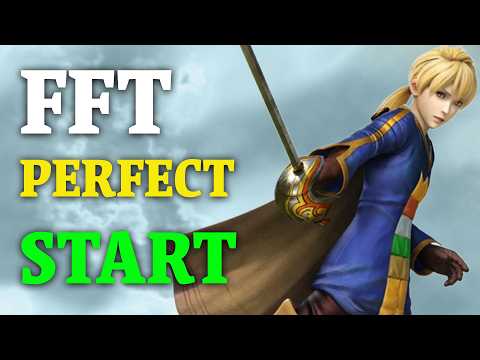 Final Fantasy Tactics: The PERFECT Chapter 1 Start (2025 Getting Started Guide)