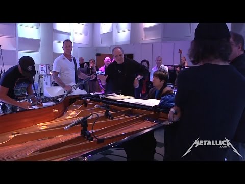 Metallica & Lang Lang: One (MetOnTour - Grammy Rehearsals - 2014)