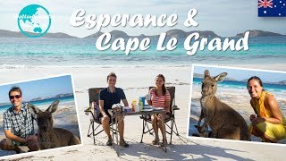 Weltreise Vlog #37: Der Cape Le Grand Nationalpark &amp; Esperance - Sonne, Kängurus und mehr