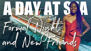 Making Friends At Sea Isn’t So Hard | MY FIRST SOLO CRUISE | Carnival Horizon 2022 (Part 2)