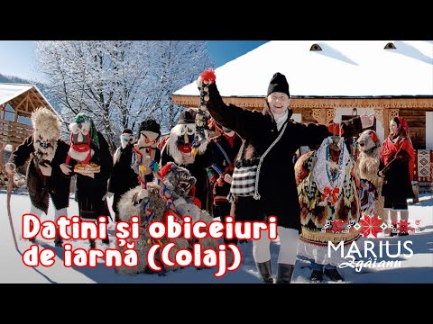 Marius Zgâianu - Datini și obiceiuri de iarnă (Colaj)