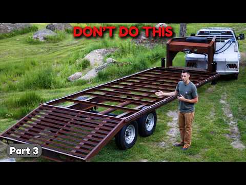 Don't Make this Mistake When Building Your Own Trailer