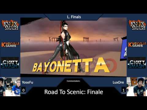 YoseFu (Wii Fit Trainer, Little Mac) vs LuxDre (Bayonetta) - L Finals - RTS Finale - 6-17-17